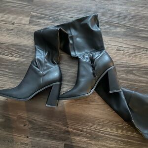 Lulus Knee High Boots